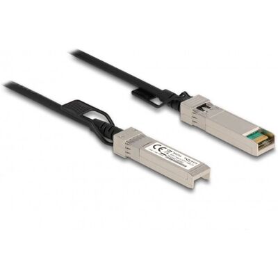 Câble fibre optique Infiniband 2m SFP+ Noir, Argent Câble fibre optique Infiniband 2m SFP+ Noir, Argent