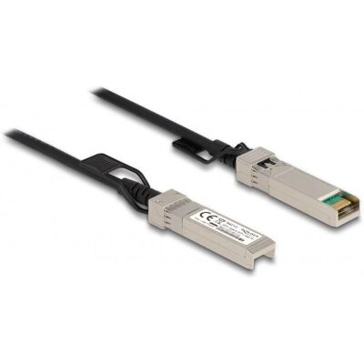 Delock 84210 InfiniBand/Fibre-Optik-Kabel SFP+ Schwarz - InfiniBand/Fibre-Optic-Kabel Delock 84210 InfiniBand/Fibre-Optik-Kabel SFP+ Schwarz - InfiniBand/Fibre-Optic-Kabel