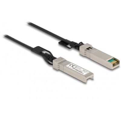 DeLOCK 84217 InfiniBand / Glasfaserkabel - 1 m, SFP+ Schwarz, Silber DeLOCK 84217 InfiniBand / Glasfaserkabel - 1 m, SFP+ Schwarz, Silber