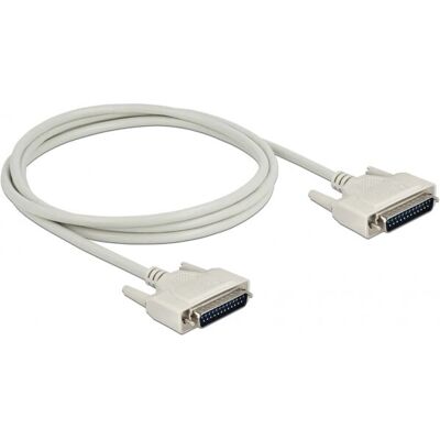 DeLock 84231 Serielles Kabel D-Sub 25 Stecker - Beige DeLock 84231 Serielles Kabel D-Sub 25 Stecker - Beige