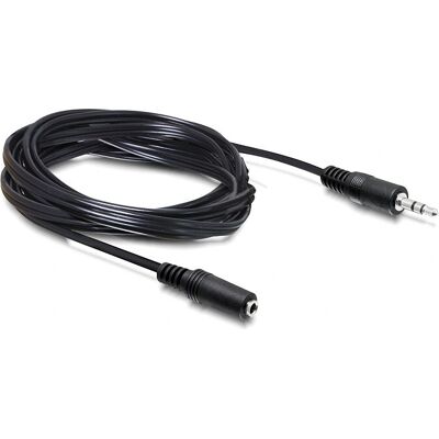 DeLOCK 3,5 mm - 3,5 mm, 5 m Audiokabel - Audiotyp DeLOCK 3,5 mm - 3,5 mm, 5 m Audiokabel - Audiotyp