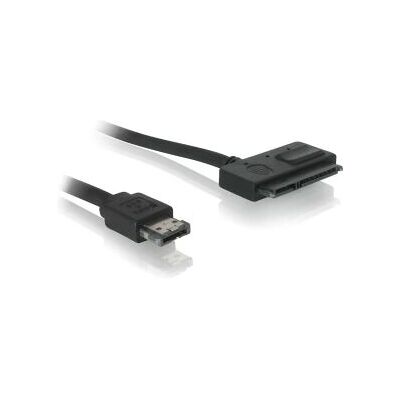 DeLOCK Power Over eSATA - 50cm - SATA 22pin - USB/eSATA DeLOCK Power Over eSATA - 50cm - SATA 22pin - USB/eSATA