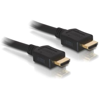 DeLOCK HDMI 1.3 Kabel - 2,0m Schwarz - Hochgeschwindigkeits HDMI mit Ethernet DeLOCK HDMI 1.3 Kabel - 2,0m Schwarz - Hochgeschwindigkeits HDMI mit Ethernet