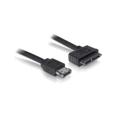 DeLOCK 84414 Kabel eSATAp - 1m Schwarz DeLOCK 84414 Kabel eSATAp - 1m Schwarz