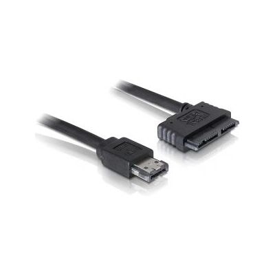 DeLOCK Micro SATA 16-poliges Power Over eSATA Kabel - 1m DeLOCK Micro SATA 16-poliges Power Over eSATA Kabel - 1m