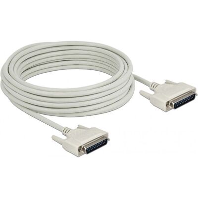 DeLock 84538 Serielles Kabel Beige 25-polig DeLock 84538 Serielles Kabel Beige 25-polig