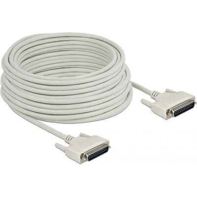 DeLock 84539 Serielles Kabel - 20m Beige D-Sub 25 Pin DeLock 84539 Serielles Kabel - 20m Beige D-Sub 25 Pin