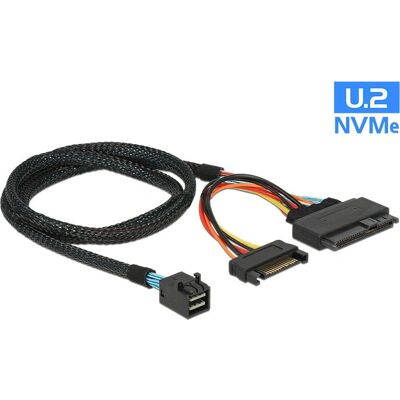 DeLock 0.75m SFF-8643/U.2 Kabel DeLock 0.75m SFF-8643/U.2 Kabel