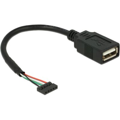 DeLock Kabel 84831 USB 2.0 - Schwarz DeLock Kabel 84831 USB 2.0 - Schwarz