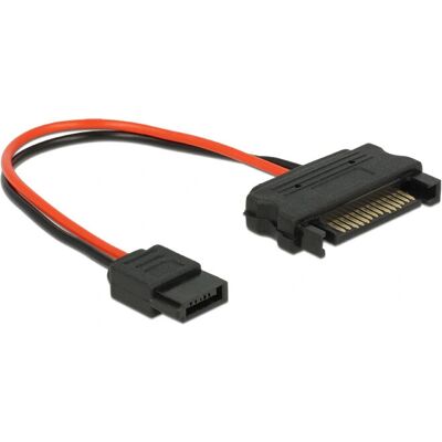 Cable de alimentación interno DeLOCK 84873 - 10cm Cable de alimentación interno DeLOCK 84873 - 10cm