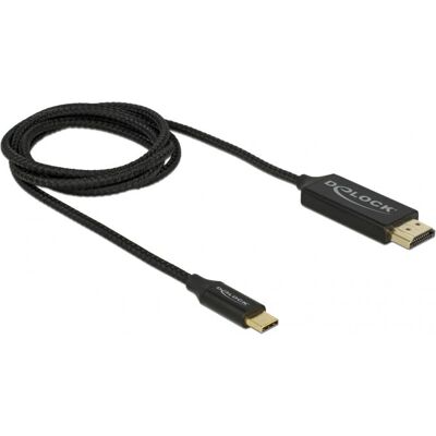 DeLOCK 84904 USB-C auf HDMI 1m 4K Adapter DeLOCK 84904 USB-C auf HDMI 1m 4K Adapter