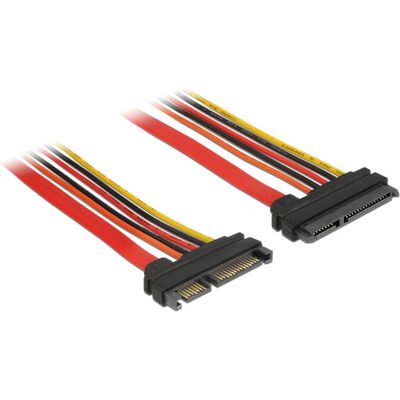 DeLOCK 84921 SATA-Kabel - 1m - Schwarz, Mehrfarben - SATA III DeLOCK 84921 SATA-Kabel - 1m - Schwarz, Mehrfarben - SATA III
