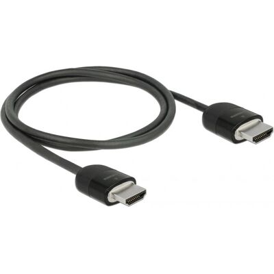 DeLock 84963 - HDMI-Kabel 1 m - Schwarz - 4K Ultra HD DeLock 84963 - HDMI-Kabel 1 m - Schwarz - 4K Ultra HD