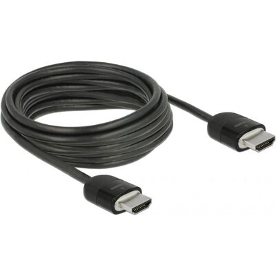 DeLock 84966 HDMI Kabel - 5m - Schwarz - 4K HDR & Ethernet DeLock 84966 HDMI Kabel - 5m - Schwarz - 4K HDR & Ethernet