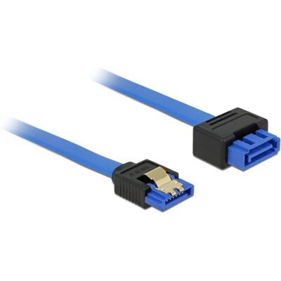 Cavo di estensione SATA blu da 1 m Delock Cavo di estensione SATA blu da 1 m Delock