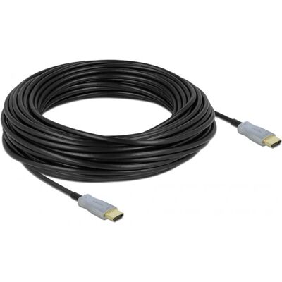 DeLock 85016 HDMI Kabel - Aktives Optisches 4K 25m DeLock 85016 HDMI Kabel - Aktives Optisches 4K 25m