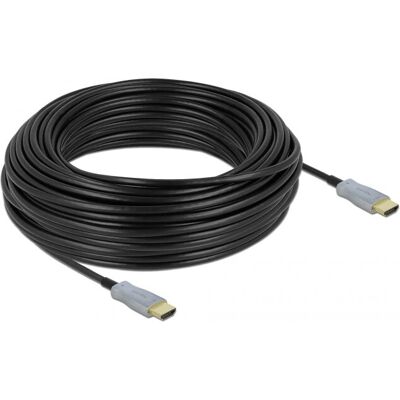 DeLOCK 85049 Aktiivinen optinen HDMI-kaapeli - 4K-tuki - 30m DeLOCK 85049 Aktiivinen optinen HDMI-kaapeli - 4K-tuki - 30m