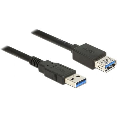 Delock USB 3.2 Gen 1 3m Nero - Cavo USB Delock USB 3.2 Gen 1 3m Nero - Cavo USB