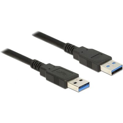 Cavo USB DeLOCK 85062 - 2m - USB 3.2 Gen 1 - Nero Cavo USB DeLOCK 85062 - 2m - USB 3.2 Gen 1 - Nero