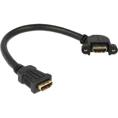 Cavo HDMI 0,25 m 2xHDMI - Alta Velocità con Ethernet Cavo HDMI 0,25 m 2xHDMI - Alta Velocità con Ethernet
