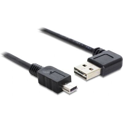 DeLOCK 85175 USB-Kabel - 0,5 m - Schwarz - USB 2.0 DeLOCK 85175 USB-Kabel - 0,5 m - Schwarz - USB 2.0
