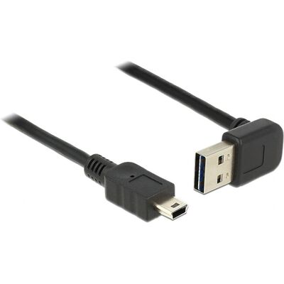 DeLOCK 85184 USB-Kabel - USB 2.0 - 0,5 m - Schwarz DeLOCK 85184 USB-Kabel - USB 2.0 - 0,5 m - Schwarz