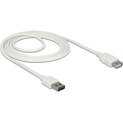 Cavo USB DeLOCK 85200 2m USB A Bianco Cavo USB DeLOCK 85200 2m USB A Bianco