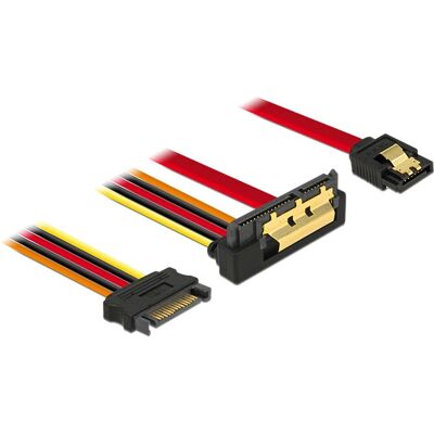DeLOCK SATA-Kabel - 30cm - Unterstützt SATA 150/300/600 DeLOCK SATA-Kabel - 30cm - Unterstützt SATA 150/300/600