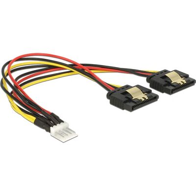 Delock 85236 Stromkabel - SATA & Floppy Delock 85236 Stromkabel - SATA & Floppy