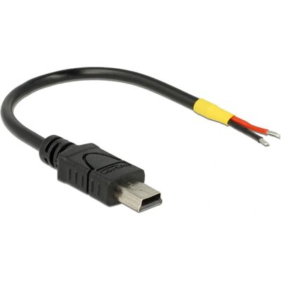 DeLOCK 85251 USB-Kabel - Micro-USB B - 0,1m - Schwarz DeLOCK 85251 USB-Kabel - Micro-USB B - 0,1m - Schwarz