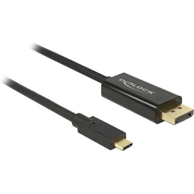 DeLOCK USB-C zu DisplayPort Adapter 4K 60Hz - Videokabel DeLOCK USB-C zu DisplayPort Adapter 4K 60Hz - Videokabel