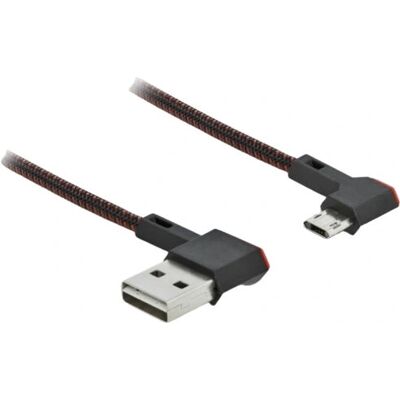 DeLOCK 85269 USB Kabel - Käännettävä Micro-B - 20cm DeLOCK 85269 USB Kabel - Käännettävä Micro-B - 20cm