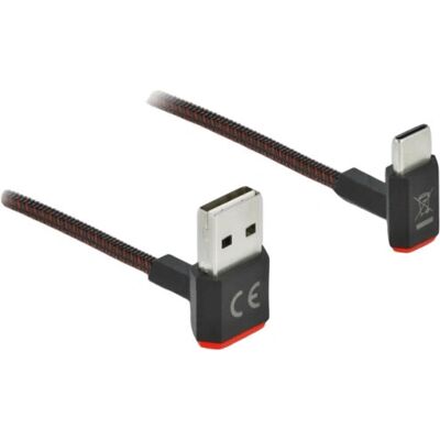 DeLOCK 85274 USB-Kabel - Reversibler USB-A auf USB-C - 0,2m DeLOCK 85274 USB-Kabel - Reversibler USB-A auf USB-C - 0,2m