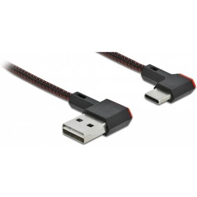 DeLOCK 85279 USB Kabel - Reversibele USB-C - USB Type A DeLOCK 85279 USB Kabel - Reversibele USB-C - USB Type A