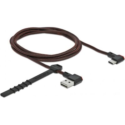DeLOCK 85282 USB-Kabel - USB-C reversibel, 1,5m - Schwarz DeLOCK 85282 USB-Kabel - USB-C reversibel, 1,5m - Schwarz