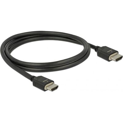 Delock Ultra High Speed HDMI Kabel 8K 48 Gbps - Schwarz Delock Ultra High Speed HDMI Kabel 8K 48 Gbps - Schwarz