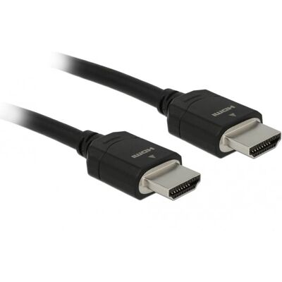 DeLOCK 85295 HDMI Kabel 3 m Schwarz - HDMI Typ A (Standard) Ultra High Speed DeLOCK 85295 HDMI Kabel 3 m Schwarz - HDMI Typ A (Standard) Ultra High Speed