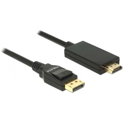 Adattatore Cavo Video DeLOCK 85317 - 2m - DisplayPort HDMI - Nero Adattatore Cavo Video DeLOCK 85317 - 2m - DisplayPort HDMI - Nero