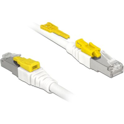 DeLOCK 85331 Weiß Cat6a S/FTP Netzwerkkabel - 1m DeLOCK 85331 Weiß Cat6a S/FTP Netzwerkkabel - 1m