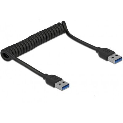 DeLOCK USB Kabel - 1,2 m - USB 3.2 Gen 1 - Schwarz DeLOCK USB Kabel - 1,2 m - USB 3.2 Gen 1 - Schwarz