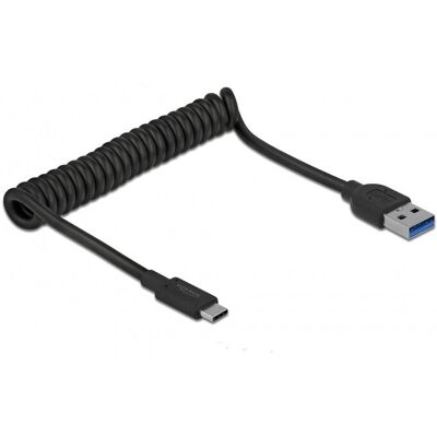 DeLOCK USB Kaapeli - USB 3.1 Gen 2 - 1,2 m - Musta DeLOCK USB Kaapeli - USB 3.1 Gen 2 - 1,2 m - Musta