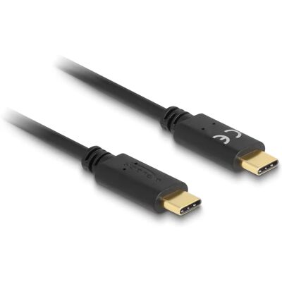 DeLOCK 85356 USB-Kabel - 15cm - Schwarz - USB Type-C DeLOCK 85356 USB-Kabel - 15cm - Schwarz - USB Type-C