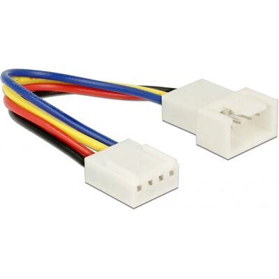 Delock 85360 Interner Stromkabel - 4-polig PWM - 10cm Delock 85360 Interner Stromkabel - 4-polig PWM - 10cm