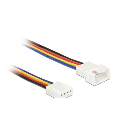 DeLOCK 85364 Verlängerungskabel - 1m, PWM 4-polig, Lüfterstrom DeLOCK 85364 Verlängerungskabel - 1m, PWM 4-polig, Lüfterstrom