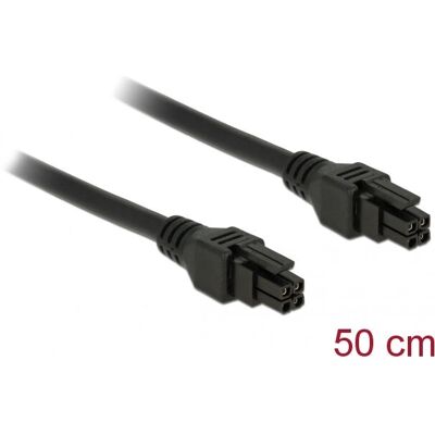 Câble d'alimentation Micro Fit DeLOCK 50cm Câble d'alimentation Micro Fit DeLOCK 50cm