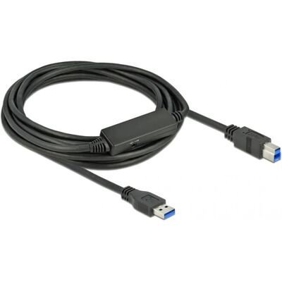 DeLOCK 85379 USB 3.2 Gen 1 Aktives Kabel 5 m - USB Kabel DeLOCK 85379 USB 3.2 Gen 1 Aktives Kabel 5 m - USB Kabel