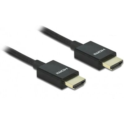 DeLOCK 85383 HDMI-Kabel - 0,5 m Hochgeschwindigkeits 8K HDMI 2.1 DeLOCK 85383 HDMI-Kabel - 0,5 m Hochgeschwindigkeits 8K HDMI 2.1