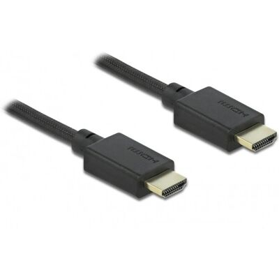 DeLOCK 85387 HDMI Kabel - 8K Unterstützung - Schwarz DeLOCK 85387 HDMI Kabel - 8K Unterstützung - Schwarz