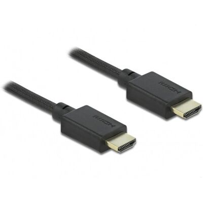DeLOCK 85388 HDMI Kabel - 8K UHD, eARC, 2m DeLOCK 85388 HDMI Kabel - 8K UHD, eARC, 2m