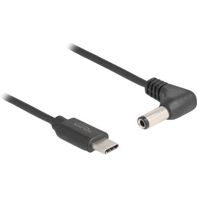 Delock 85399 Stromkabel - USB-C auf 5,5x2,5mm - 1,5m Delock 85399 Stromkabel - USB-C auf 5,5x2,5mm - 1,5m